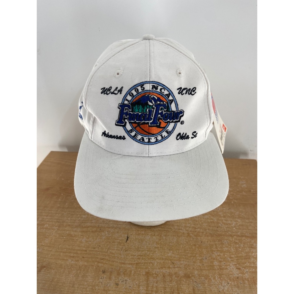 Vintage 1995 NCAA Final Four Seattle Sports Specialties Snapback Hat NEW